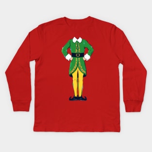 Elf Kids Long Sleeve T-Shirt